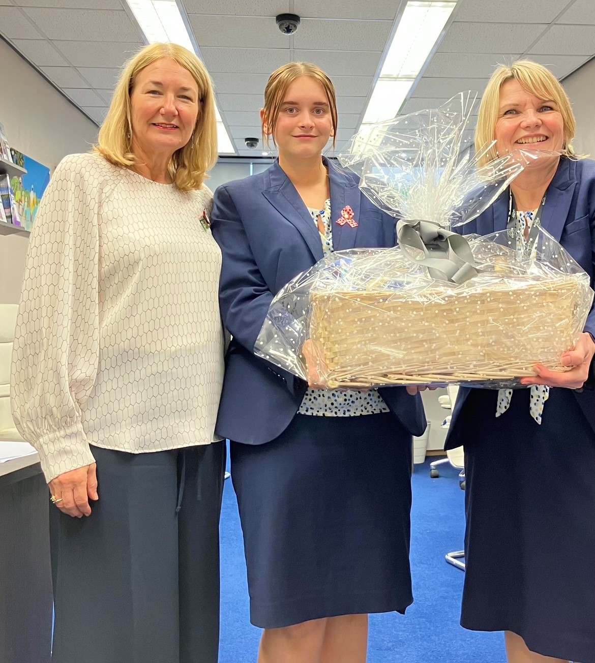 Althams Travel Wakefield Win Palmer Holidays Hamper!