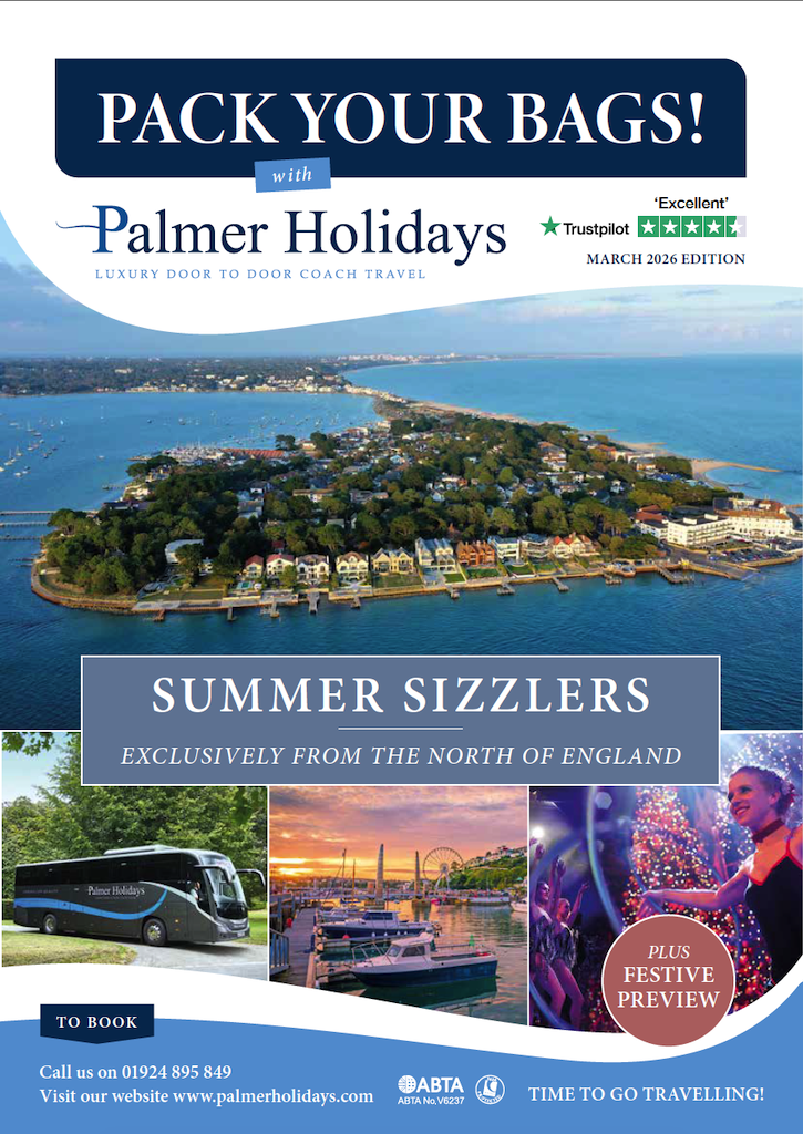 Palmer Holidays March 2026 Mailer