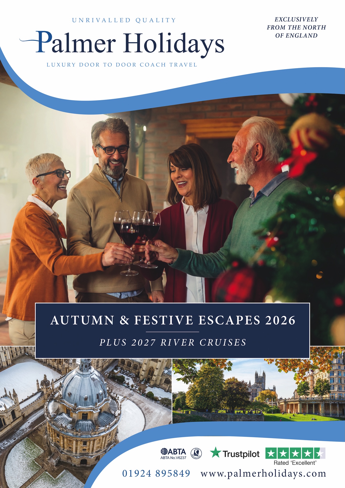 Palmer Holidays 2026 Autumn & Festive Brochure