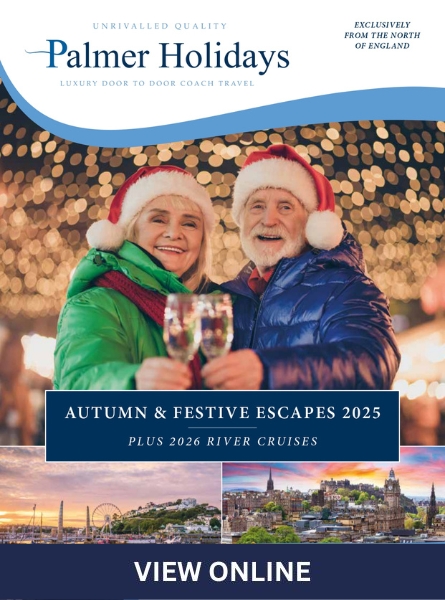 2025 Palmer Holidays Brochure