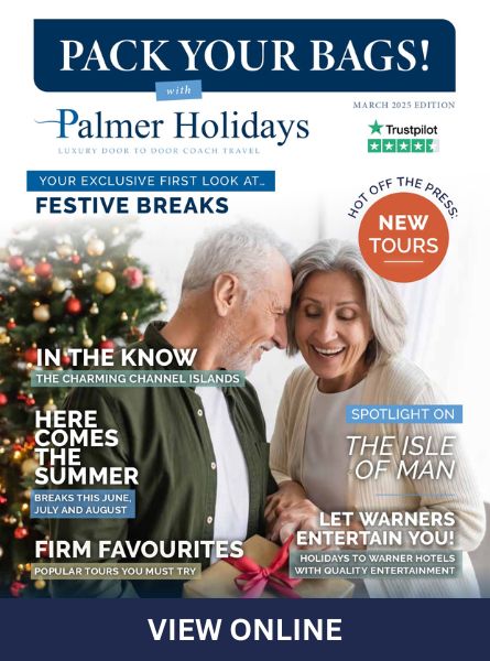 2025 Palmer Holidays Brochure