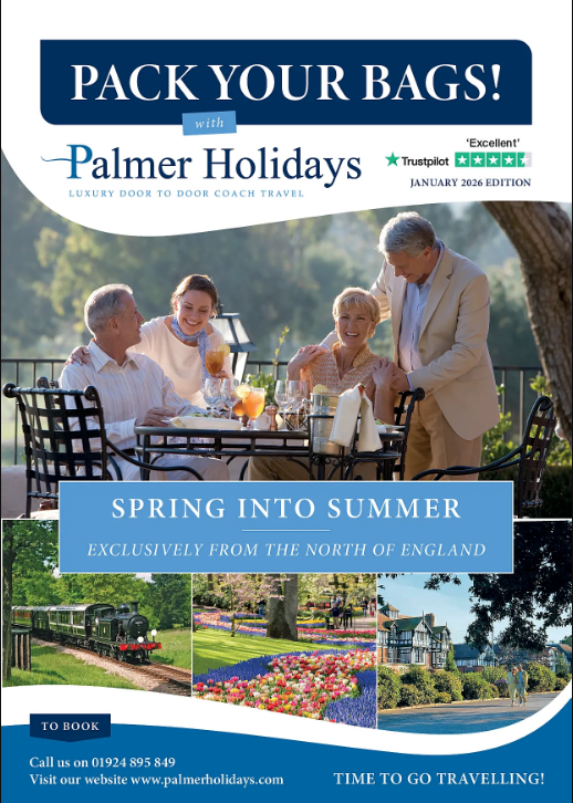 2025 Palmer Holidays Brochure